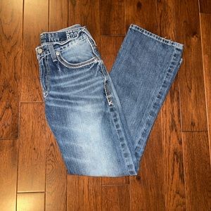 Men’s M4 Ariat Jeans, Low rise - boot cut